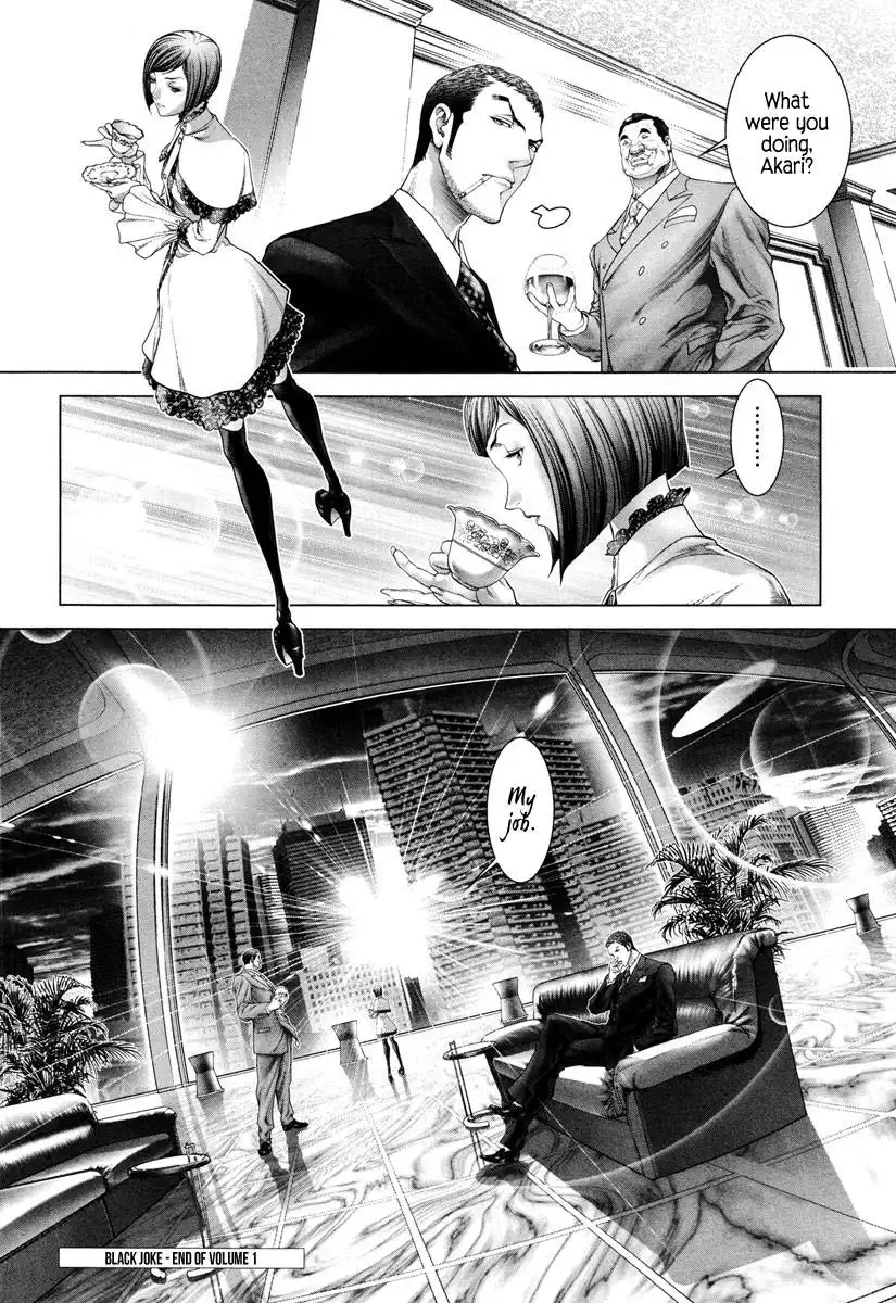 Black Joke Chapter 6 30